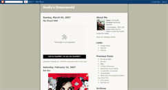 Desktop Screenshot of chrismilla.blogspot.com