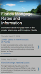 Mobile Screenshot of floridafhamortgagerates.blogspot.com