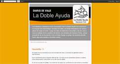 Desktop Screenshot of ladobleayuda.blogspot.com