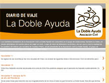 Tablet Screenshot of ladobleayuda.blogspot.com