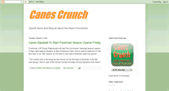 Desktop Screenshot of canescrunch.blogspot.com