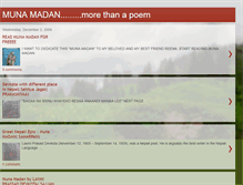 Tablet Screenshot of muna-madan.blogspot.com