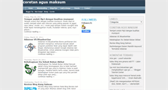 Desktop Screenshot of coretanbloger.blogspot.com