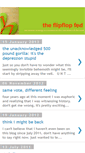 Mobile Screenshot of flipflopfed.blogspot.com
