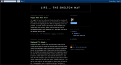 Desktop Screenshot of lifethesheltonway.blogspot.com