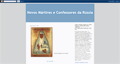 Desktop Screenshot of novosmartiresdarussia.blogspot.com