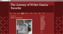 Desktop Screenshot of danicafavorite.blogspot.com