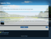 Tablet Screenshot of leadersislamic.blogspot.com