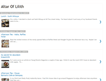 Tablet Screenshot of lilithgow.blogspot.com