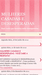Mobile Screenshot of mulherescasadasedesesperadas.blogspot.com