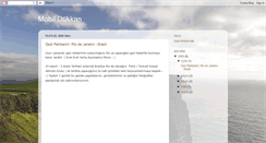 Desktop Screenshot of mobildukkan.blogspot.com