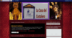 Desktop Screenshot of casadelcostalero.blogspot.com