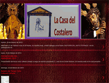 Tablet Screenshot of casadelcostalero.blogspot.com