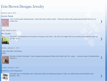 Tablet Screenshot of erinbrowndesignsjewelry.blogspot.com