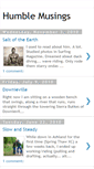 Mobile Screenshot of humblecoalition.blogspot.com