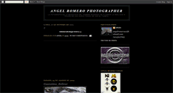 Desktop Screenshot of angelromero-fotos.blogspot.com