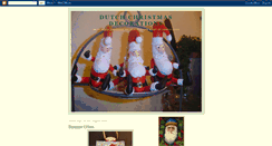 Desktop Screenshot of christmasart.blogspot.com