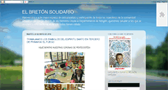 Desktop Screenshot of elbretonsolidario.blogspot.com