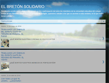 Tablet Screenshot of elbretonsolidario.blogspot.com