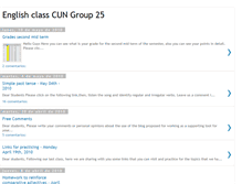 Tablet Screenshot of englishclassgroup25.blogspot.com