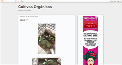 Desktop Screenshot of cultivoenmacetas.blogspot.com