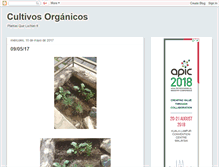 Tablet Screenshot of cultivoenmacetas.blogspot.com