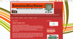 Desktop Screenshot of bimarantau.blogspot.com