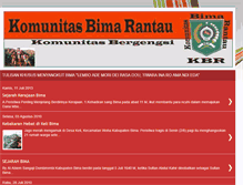 Tablet Screenshot of bimarantau.blogspot.com