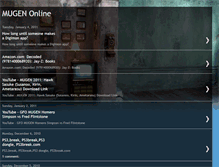 Tablet Screenshot of mugenonlinebattle.blogspot.com