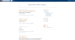 Desktop Screenshot of mayurinfomail.blogspot.com