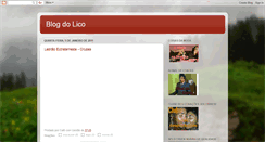 Desktop Screenshot of bloggdolico.blogspot.com