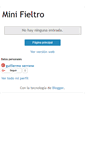 Mobile Screenshot of minifieltro.blogspot.com