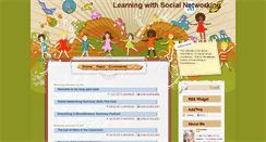 Desktop Screenshot of learningandsocialnetworking.blogspot.com