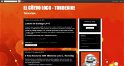 Desktop Screenshot of guevoloco.blogspot.com