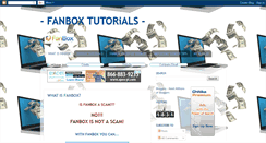 Desktop Screenshot of fanbox0131.blogspot.com