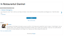 Tablet Screenshot of gianinacucina.blogspot.com