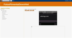 Desktop Screenshot of fotospimentadownhot.blogspot.com