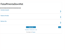 Tablet Screenshot of fotospimentadownhot.blogspot.com