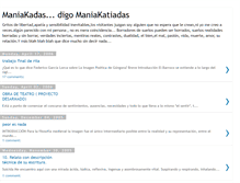 Tablet Screenshot of maniakatiadas.blogspot.com