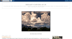 Desktop Screenshot of breastcancernotes.blogspot.com