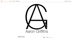 Desktop Screenshot of aaron-griffiths.blogspot.com