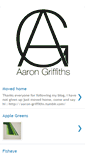 Mobile Screenshot of aaron-griffiths.blogspot.com