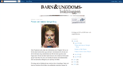 Desktop Screenshot of barnochungdomsbok.blogspot.com