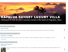 Tablet Screenshot of kapaluasunset.blogspot.com