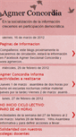 Mobile Screenshot of agmerconcordia.blogspot.com
