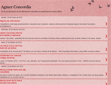 Tablet Screenshot of agmerconcordia.blogspot.com