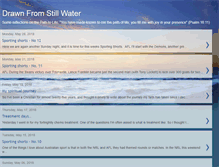 Tablet Screenshot of drawnfromstillwater.blogspot.com