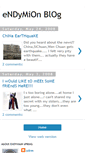 Mobile Screenshot of endymion-spring93.blogspot.com