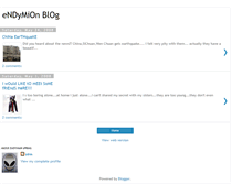 Tablet Screenshot of endymion-spring93.blogspot.com