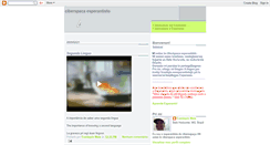 Desktop Screenshot of cyberesperanto.blogspot.com